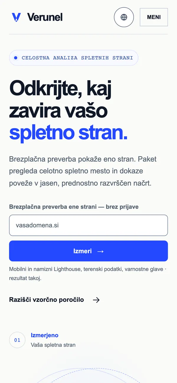 verunel.com on a phone